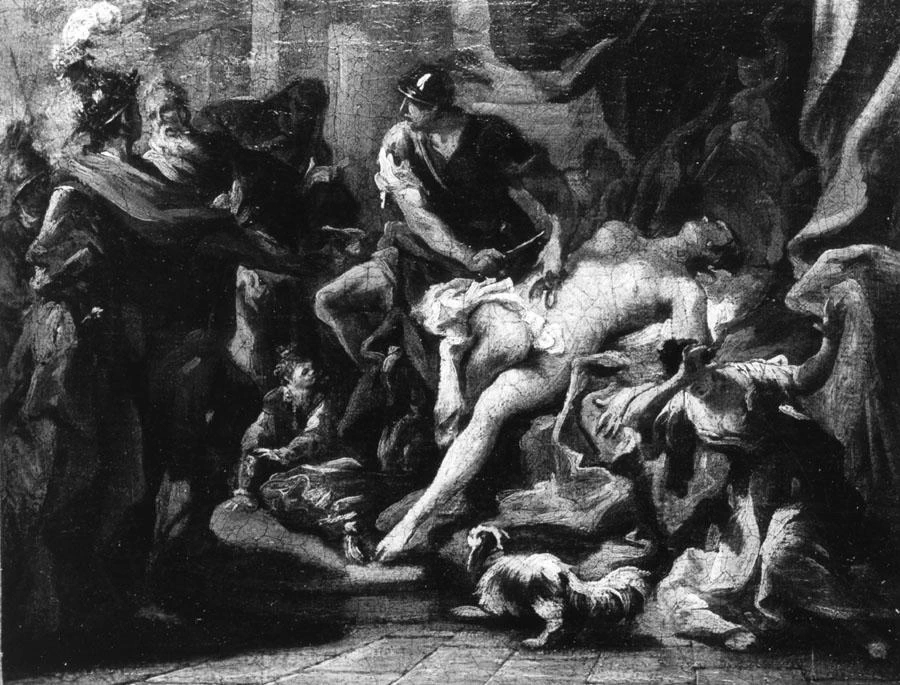  222-Giambattista Pittoni-Morte di Agrippina - Venezia 